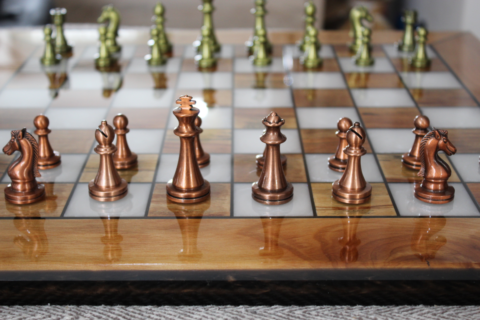 Wooden Chess Board Set